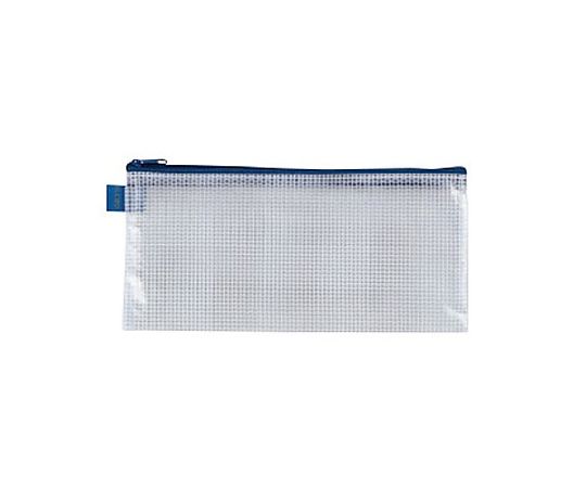アズワン 通帳/115x230mm メッシュケース(ブルー) EA762CF-260 1個(ご注文単位1個)【直送品】