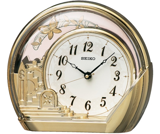 セイコー 置時計 184×212×75mm PW428G 1個(ご注文単位1個)【直送品】
