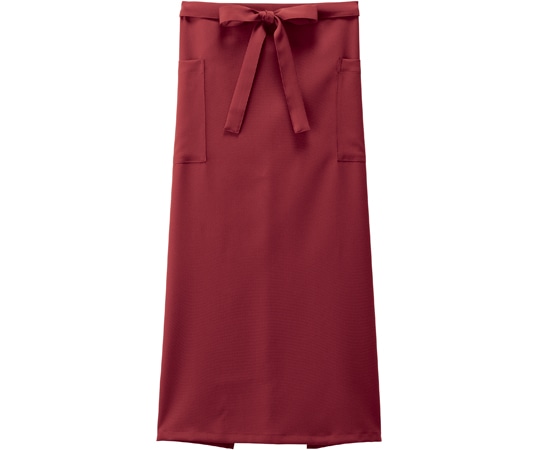 ボンマックス ソムリエエプロン FK7186 ワイン フリー  1枚（ご注文単位1枚）【直送品】