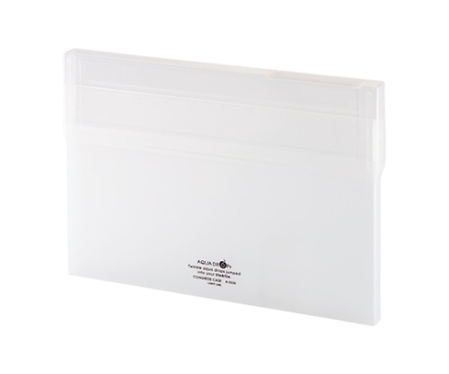LIHITLAB AQUA DROPs コングレスケース 1乳白 A-5035 A5035-1 1冊(ご注文単位1冊)【直送品】
