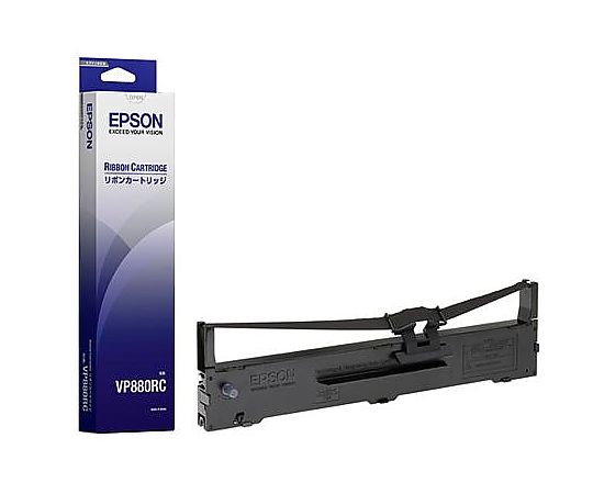 エプソン リボンカートリッジ VP880RC(VP-800用) VP880RC 1個(ご注文単位1個)【直送品】
