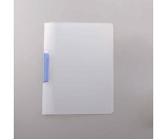 エスコ 316x227mm クリップ式ファイル(レッド/20枚) EA762CB-72 1セット(ご注文単位1セット)【直送品】