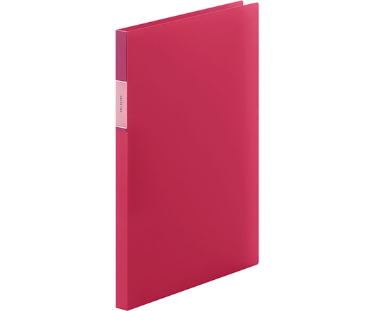 キングジム FV Zファイル(透明) 赤 FV558T 1冊(ご注文単位1冊)【直送品】