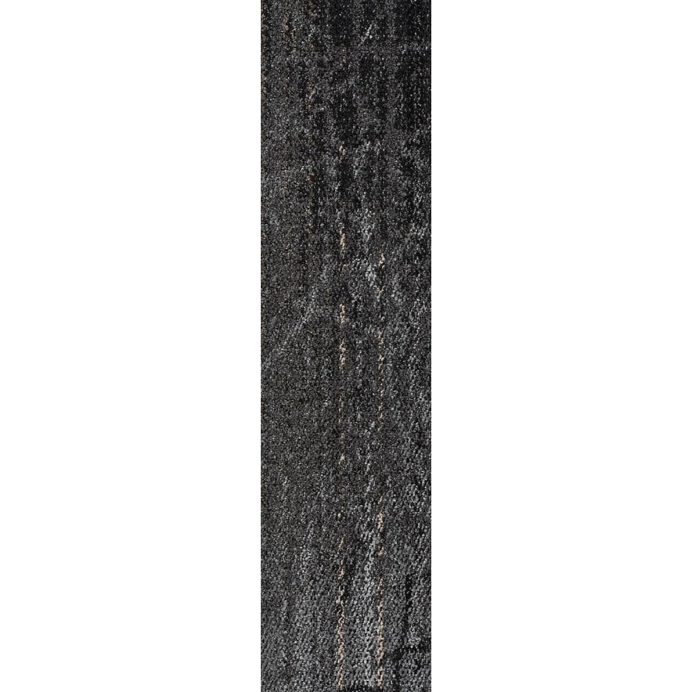 スミノエ タイルカーペット ECOS ID1523EP 25×100cm 1箱(12枚入) ID1523 1箱(ご注文単位1箱)【直送品】