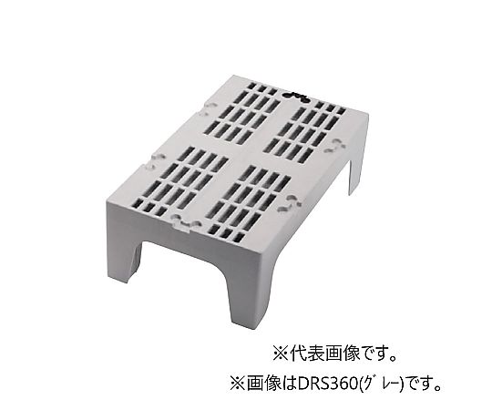 CAMBRO(キャンブロ) キャンブロ ダニッジラック(溝つきトップ)ダークブラウン 1525×535×H300mm DRS600 ダークブラウン 1個（ご注文単位1個）【直送品】