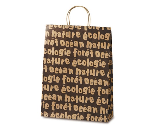 ベルベ 紙袋 自動紐手提袋 T-8 フランス 200枚 1897 1ケース（ご注文単位1ケース）【直送品】