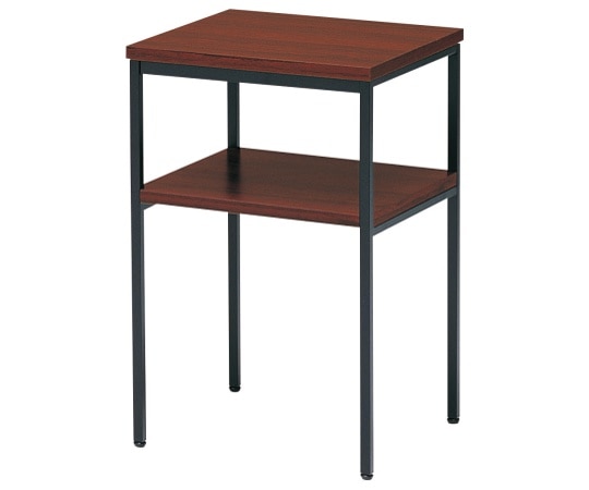 弘益 電話台 塗装 ローズ T-45R(RO) 1個(ご注文単位1個)【直送品】