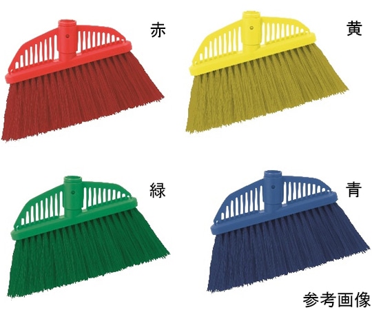 高砂 HPMイタリアン磁性ほうきスペア 赤(R) 57237 1個(ご注文単位1個)【直送品】