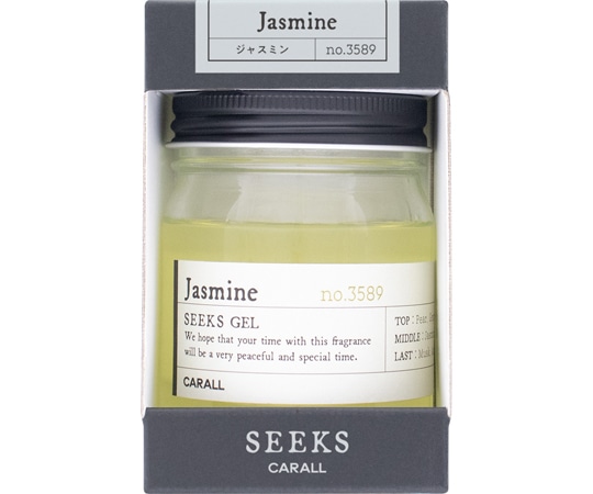 CARALL シークスゲル ジャスミン 3589 1個（ご注文単位1個）【直送品】