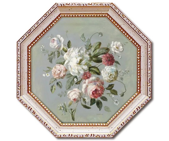 ユーパワー 八角 ミニゲル アートフレーム ダンフイ ナイ ｢ギフト フロム ガーデン1｣ DN-02562 1個（ご注文単位1個）【直送品】