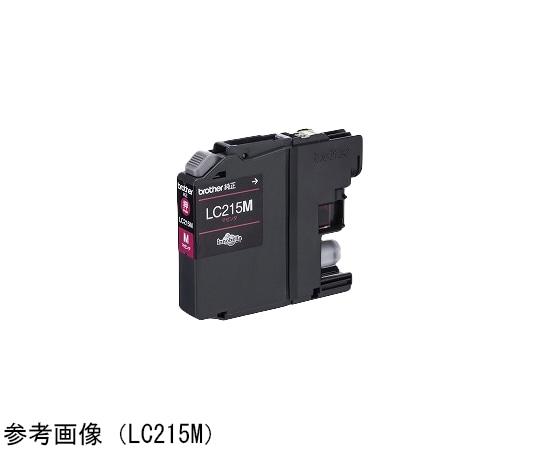 ブラザー インクカートリッジ大容量タイプ(シアン) LC215C 1個(ご注文単位1個)【直送品】