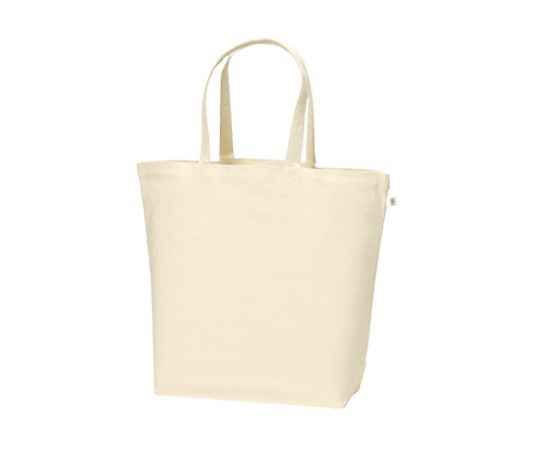 LIFEMAX キャンバストート(L) ナチュラル F MA9007-1 F 1袋(ご注文単位1袋)【直送品】