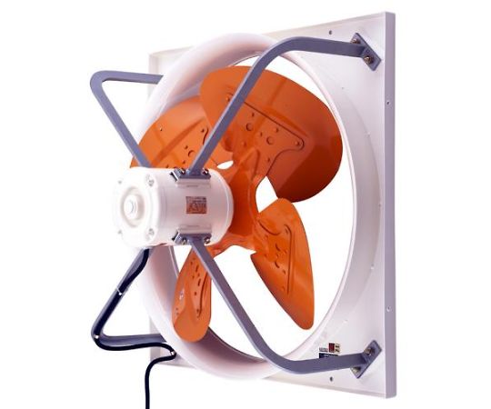 スイデン 三相200V/400W/φ50cm 工業用換気扇(1速) EA897E-50BA 1台(ご注文単位1台)【直送品】