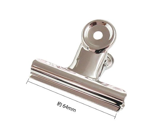 ミツヤ 目玉クリップ 大 3個×10箱入 MDC-64P 1ケース（ご注文単位1ケース）【直送品】