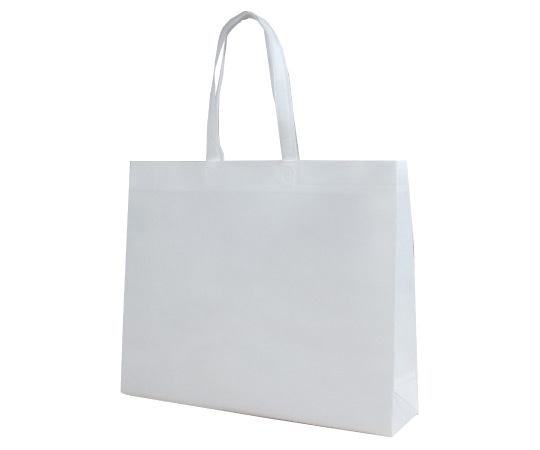 三和 特大不織布バッグ ホワイト 1ケース(150枚入) SW504612-1 1ケース（ご注文単位1ケース）【直送品】