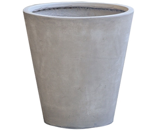 クレイ プランター TERRA-MENT Round 53(テラメント ラウンド)L 910-224-181 1個(ご注文単位1個)【直送品】