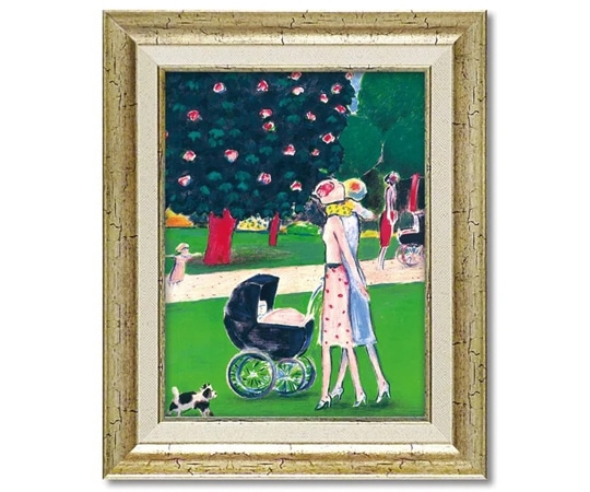 ユーパワー カシニョール｢森での散歩｣ CA-05035 1個（ご注文単位1個）【直送品】