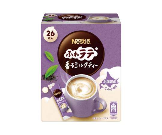 ふわラテ 香るミルクティー 26P 12455654 1箱※軽（ご注文単位1箱）【直送品】
