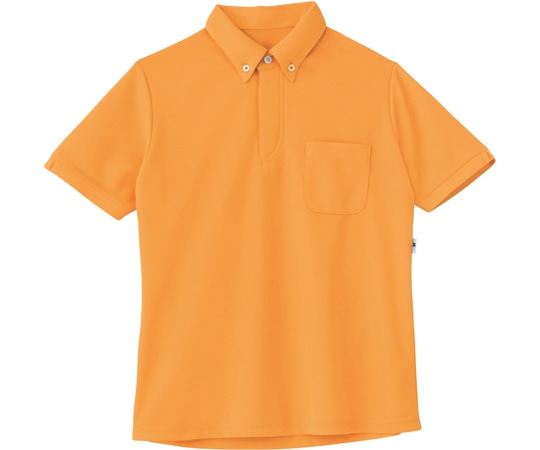 カーシーカシマ HEARTGREEN 半袖プルオーバー オレンジ 5L HM2189 1枚（ご注文単位1枚）【直送品】