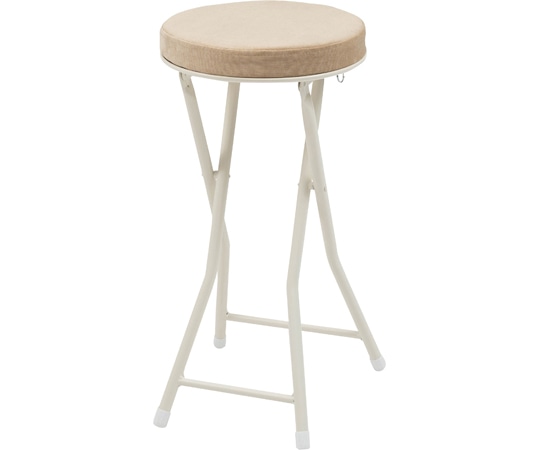 東谷 ロンダ ハイスツール ベージュ PC-34BE 1個（ご注文単位1個）【直送品】