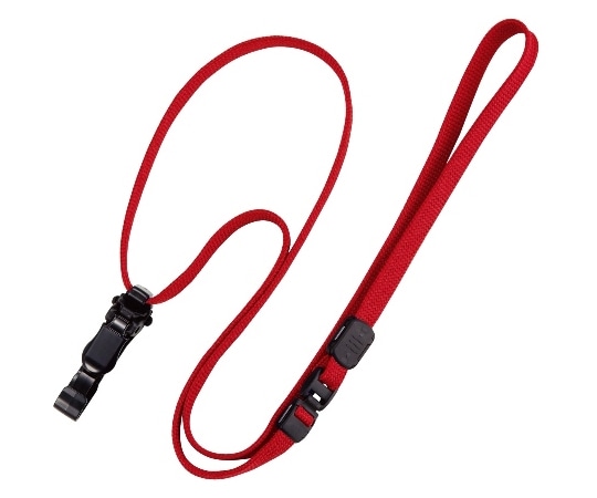 オープン工業 ループクリップ 脱着式 10本 赤 NX-8-RD 1袋(ご注文単位1袋)【直送品】