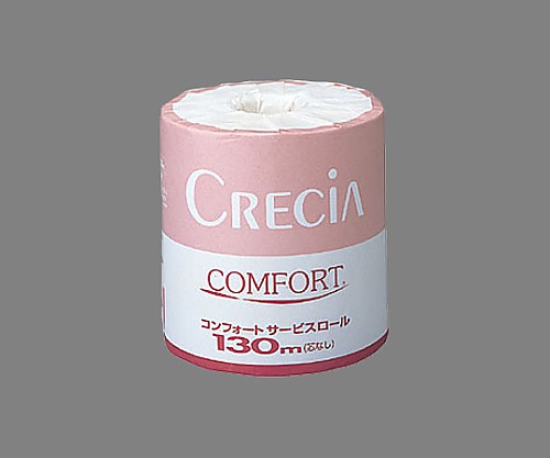 クレシア コンフォート サービスロール130m(芯なし) 1箱(60個入) 11231 1箱(ご注文単位1箱)【直送品】