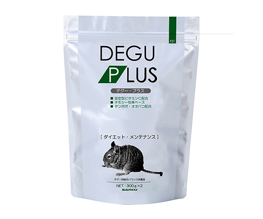 三晃商会 デグー・プラス ダイエット・メンテナンス 600g(300gX2) F21 1袋（ご注文単位1袋）【直送品】