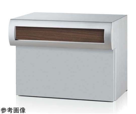 コーワソニア 戸建郵便受箱 905 ヘアライン ウォルナット R905ESHL*W-SR 1個(ご注文単位1個)【直送品】