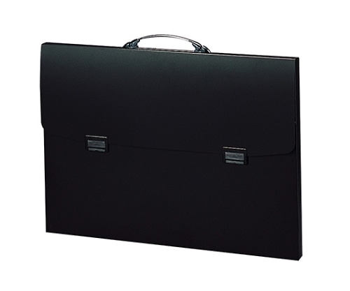 LIHITLAB ポートフォリオ・ナスカフレックス 黒 F913 1冊(ご注文単位1冊)【直送品】