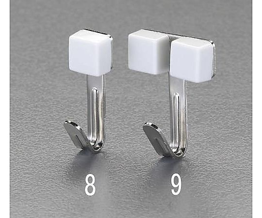 エスコ 11x 36mm フック(石膏ボード用/2セット) EA951D-8 1pk(ご注文単位1pk)【直送品】