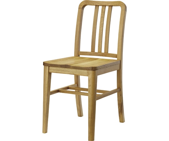 東谷 クーパス ダイニングチェア ナチュラル VET-732 1個（ご注文単位1個）【直送品】