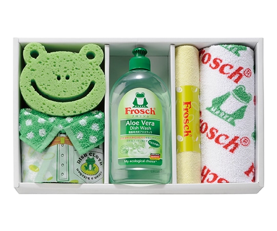 アズワン フロッシュキッチン洗剤ギフト FRS-520GR 1箱(ご注文単位1箱)【直送品】