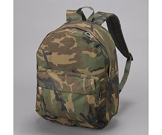 アズワン 330x165x419mm/22L バックパック(迷彩) EA927CH-126 1個(ご注文単位1個)【直送品】