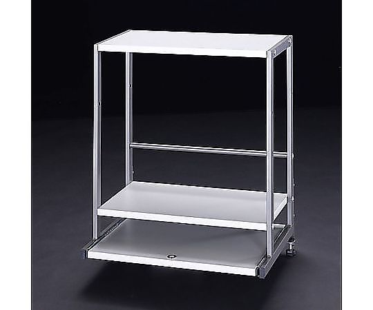 エスコ 550x350x580mm 机上パソコン台 EA954HC-205 1台(ご注文単位1台)【直送品】