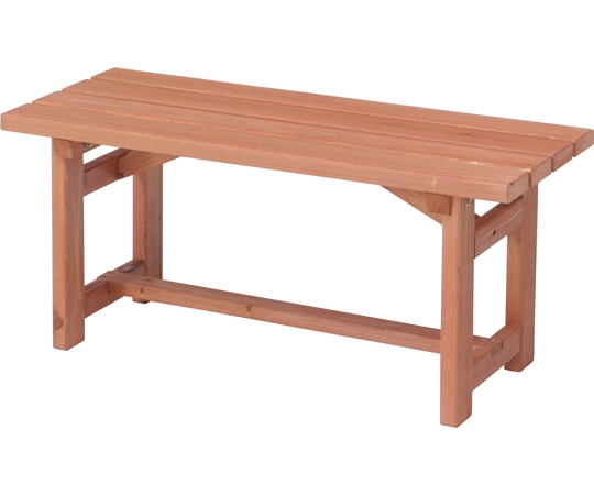 不二貿易 木製ベンチ90 83995 1個(ご注文単位1個)【直送品】