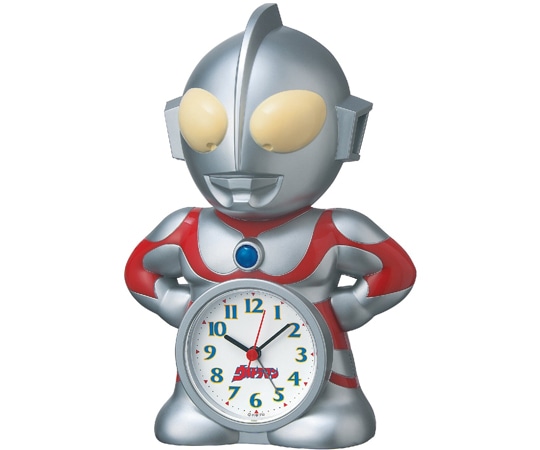 セイコー ウルトラマン 立体目覚まし時計 237×167×120mm JF336A 1個(ご注文単位1個)【直送品】