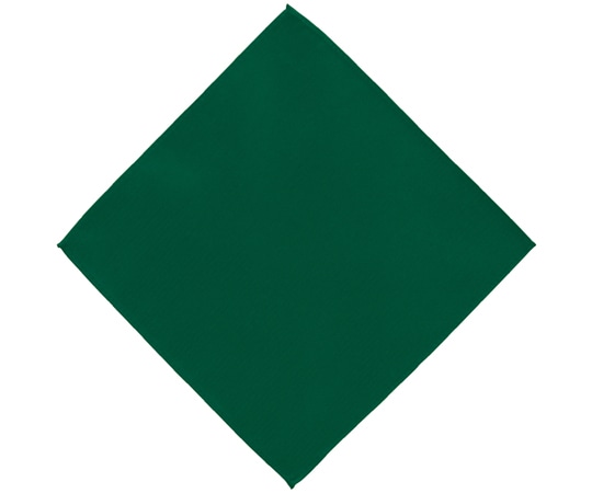 ボンマックス ポケットチーフ グリーン FA9466 1枚（ご注文単位1枚）【直送品】