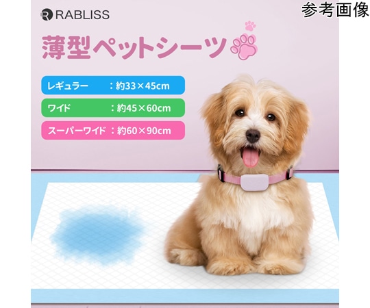 RABLISS 薄型 ペットシーツ スーパーワイド 200枚入 KO339 1箱（ご注文単位1箱）【直送品】