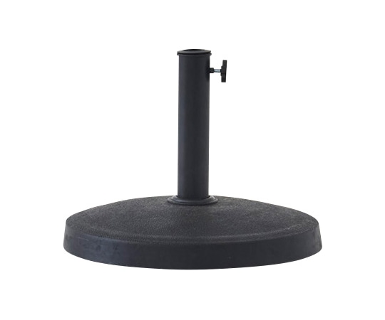 東谷 パラソルベース ブラック RKC-528 1個（ご注文単位1個）【直送品】