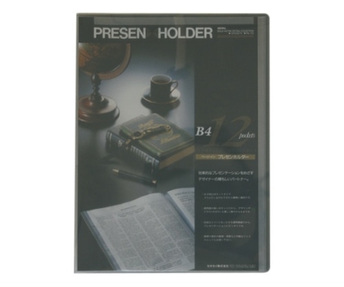 セキセイ ページイン プレゼンホルダー グレー PAL-703-70 1冊(ご注文単位1冊)【直送品】