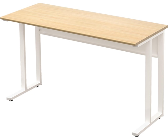 Y2K コンパクトデスク1200 天板:ナチュラル/脚:ホワイト  1台(ご注文単位1台)【直送品】