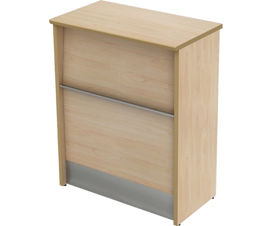 Y2K ハイカウンター 木製0845 ナチュラル  1個（ご注文単位1個）【直送品】