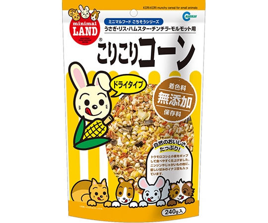 フィード・ワン こりこりコーン 240g MR-833 1個（ご注文単位1個）【直送品】