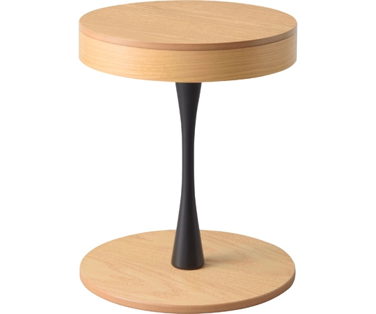 東谷 トレー サイドテーブル ナチュラル PT-617 1個（ご注文単位1個）【直送品】