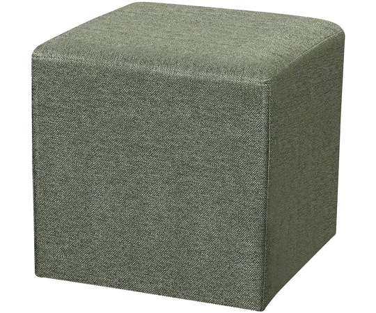 アール・エフ・ヤマカワ リコ キューブソファ グリーン RFCB-38GN 1台（ご注文単位1台）【直送品】