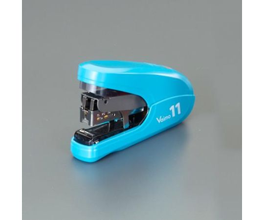 アズワン 40枚用 軽とじホッチキス(ブルー) EA762HC-21A 1個(ご注文単位1個)【直送品】