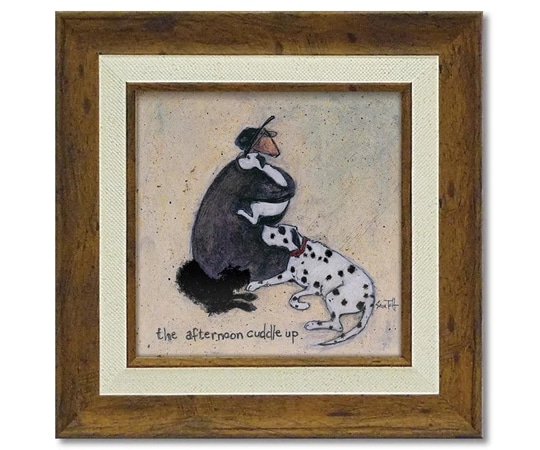 ユーパワー サム トフト｢寄り添う午後のひととき｣ ST-04029 1個（ご注文単位1個）【直送品】