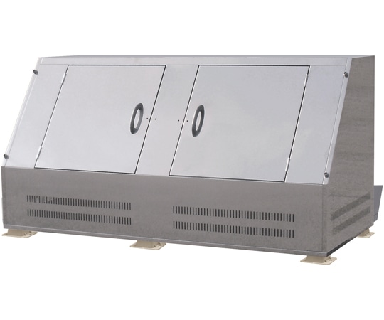 カイスイマレン 集積ステーション ジャンボステン 鍵付き仕様 2400×1070×1247mm SU2650T /カギツキ 1台(ご注文単位1台)【直送品】