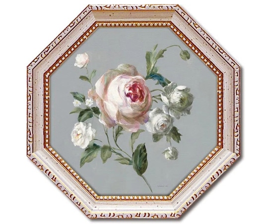 ユーパワー 八角 ミニゲル アートフレーム ダンフイ ナイ ｢ギフト フロム ガーデン2｣ DN-02563 1個（ご注文単位1個）【直送品】