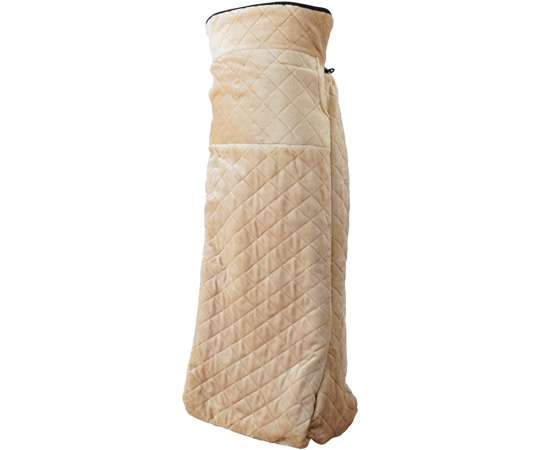 サンコー(THANKO) つま先まるっとあったか着るこたつ｢こたんぽ｣ KTTK23CBW 1個（ご注文単位1個）【直送品】